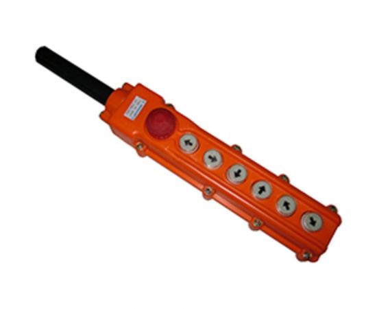 Кнопочный пост Электротехник Пкт-60б у2, 5а, ip54, кнопка блокировка с фиксацией, ET512633 