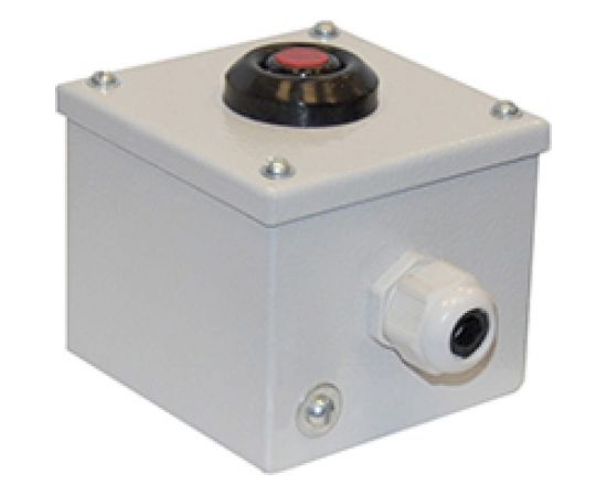 Пост управления Электротехник ПКУ-15-21.111-54У2 (КЕ081/2(1з и 1р) красная + PG-13,5) ET008509 