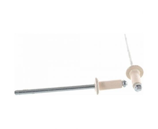 Вытяжная заклепка STARFIX 4,0x10 мм, алюминий-сталь, RAL 1015 50 шт. SMZ1-62828-50 