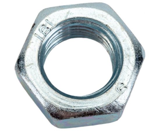Гайка МЕТАЛЛСЕРВИС М20, DIN 934, цинк, 10 шт. 1238976 
