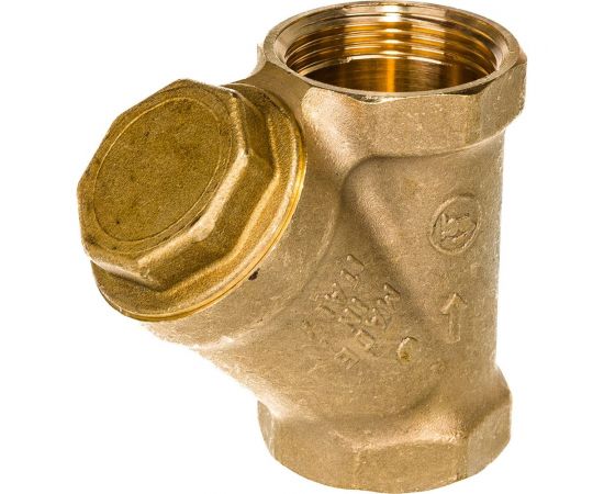 Сетчатый фильтр Giacomini R74A 1 1/4, В, PN, бар-16, латунь R74AY106 