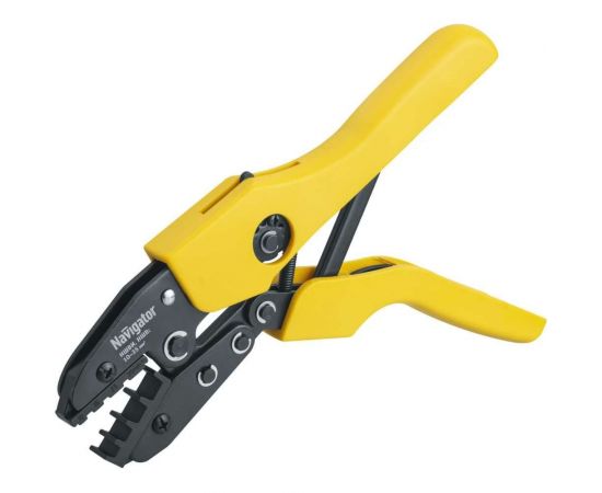 Пресс-клещи Navigator NHT-Pkv01-M-35 (для втулочных, 35 мм2) 80381 
