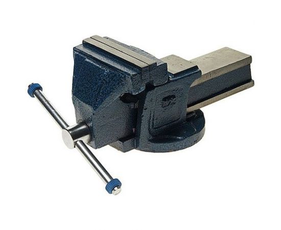 Стальные тиски ЭВРИКА G.S. стандарт 150мм, вес 11кг ER-19115 