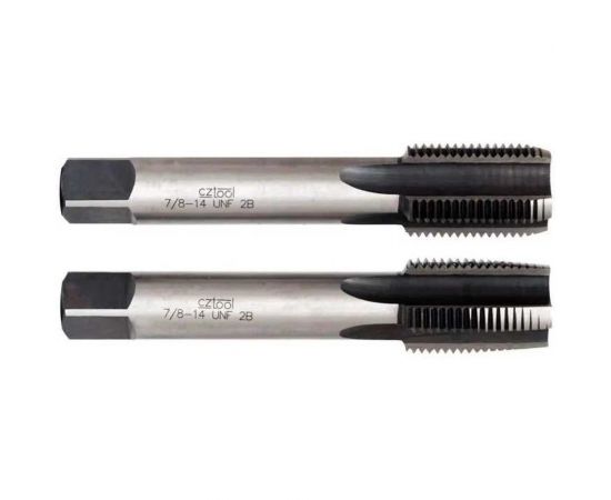 Набор метчиков из 2-х шт Bucovice Tools UNF 1/4 -28 115CrV3 116140 