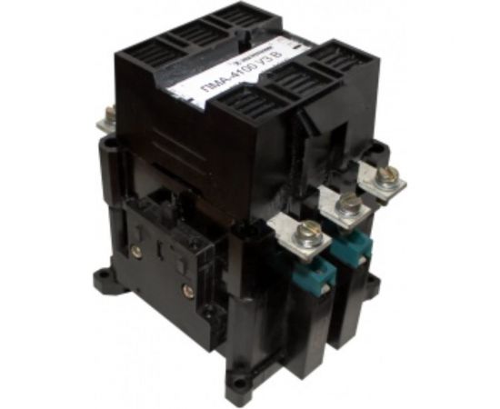 Электромагнитный пускатель Электротехник ПМА-4100 УХЛ4 В, 380В, 2з и2р, 63А, нереверсивный, без реле, IP00, ET002281 