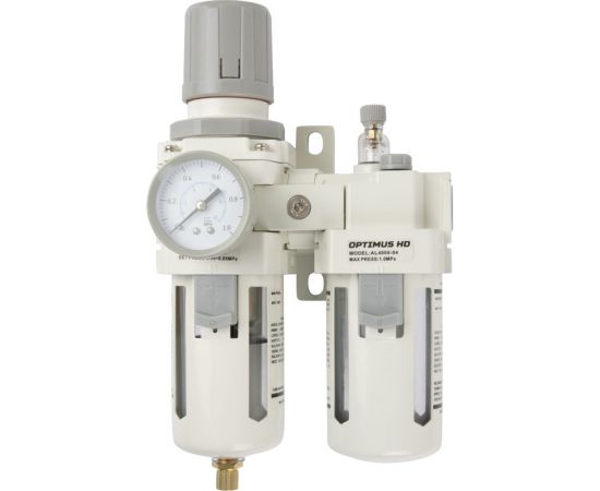 Блок подготовки воздуха HEAVY DUTY 1/2" Optimus AC4010-04 