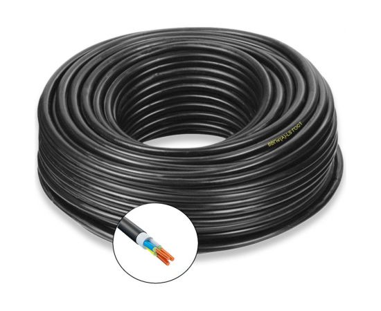 Силовой кабель ввгнг(a)-ls ПРОВОДНИК 3x4 мм2, 1м OZ10288L1 