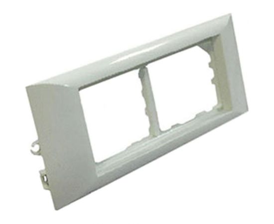 Суппорт для 2 розеток Экопласт PMA-45/4 45x45 или 4 модуля 22.5x45 ARC-LAN 1шт. 573915-1 