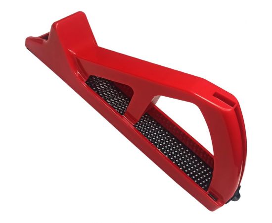 Обдирочный рубанок vertextools 250x42 мм, пластмассовый 00014-250-42 