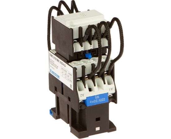 Электромагнитный контактор Электротехник ПМЛ-2161МК УХЛ4 Б, 220В/50Гц, 12,5 кВАр, 1р, 25А, IP20 ET003169 