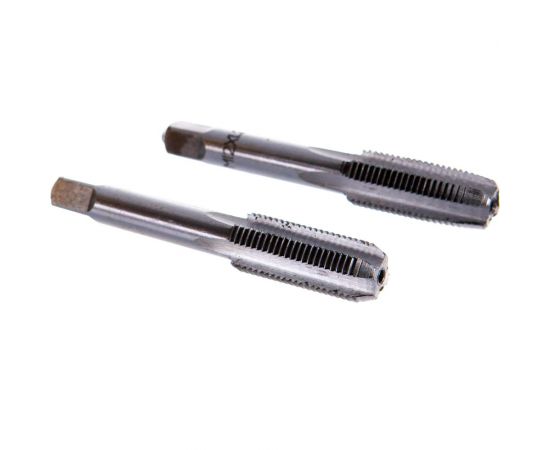 Ручные метчики, комплект 2 шт. М12 х 1.25 мм MOS 70889М 