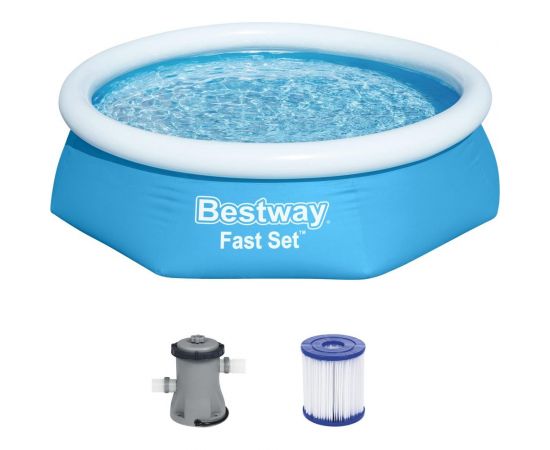 Надувной бассейн BestWay 244x61 см 57450 104805 