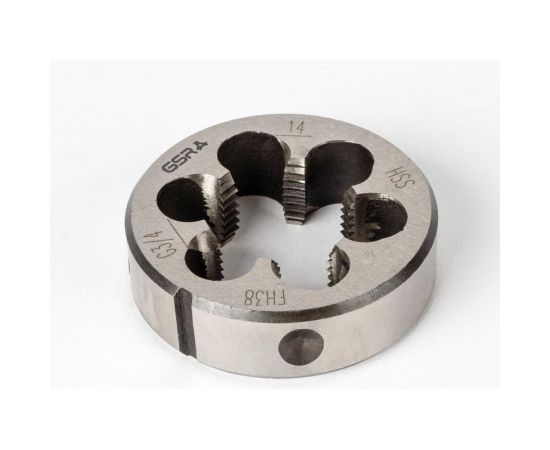 Круглая плашка GSR BSP (G) 1/2 DIN EN 24231 B HSS B00452100 