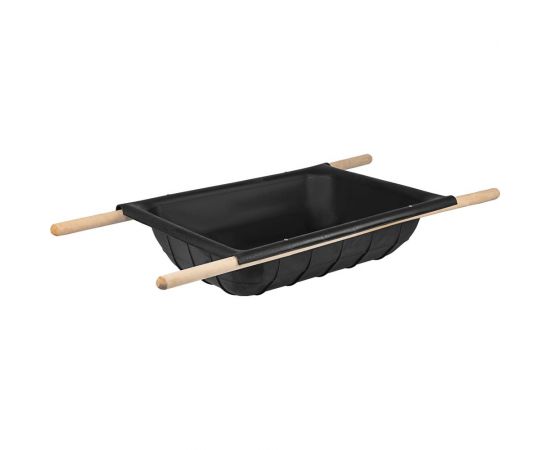 Садово-строительные носилки с ручками СИБРТЕХ грузоподъемность 90 кг, объем 70 л 67688 