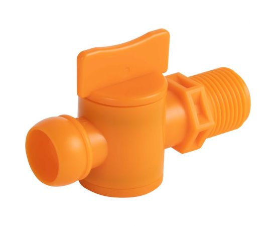 Вентиль резьбовой 3/8""- NPT 3/8"", вход Safecut DeBever DB-P-CPJ3206 