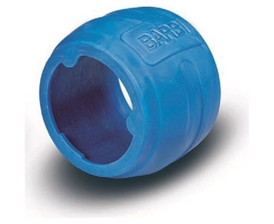 Гильза BARBI Rayper с упором 20мм 10бар, t-95 град с, синяя CAS20A 