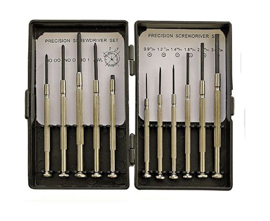 Набор часовых отверток БМ 3901 