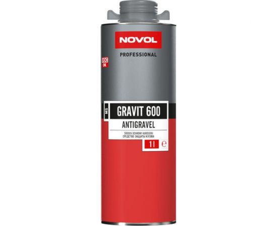 Антигравий Novol HS GRAVIT 600 1л серый X6124636 