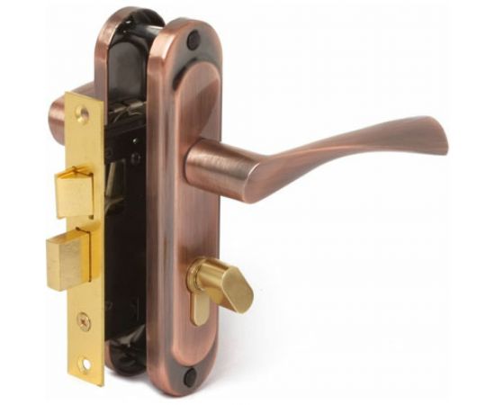 Врезной замок AVERS 0823/60-C-AC 17205 