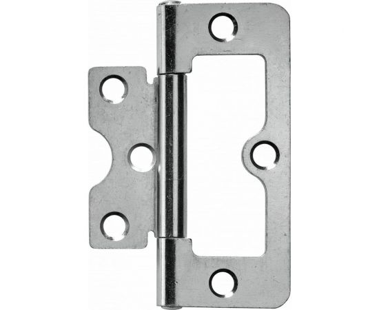 Универсальная петля HETTICH без врезки 75 х 32 мм 2 шт сталь оцинкованная 953232 