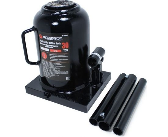 Бутылочный домкрат Forsage F-T93007 30 т, низкопрофильный 50477 