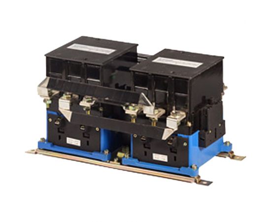 Электромагнитный пускатель Электротехник ПМ12-160500 УХЛ4 В, 220В/50Гц, 4з и 4р, 160А, реверсивный, без реле, IP00 ET509193 