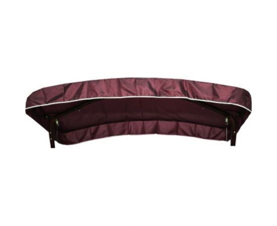 Тент к качелям Garden Story 1430x2130 мм Турин, Турин-2, Орбита, Сплит, Космос, бордовый ТК169-МТ007 