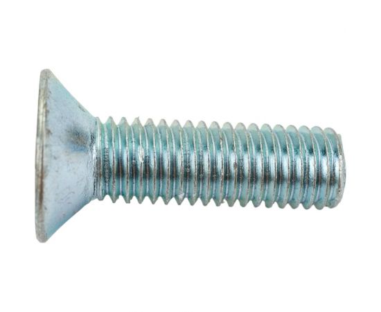 Винт ZAMETAL М10х35 пр. 8.8, с пот. гол., в/ш, DIN 7991, оц., 100 шт ZA516138 