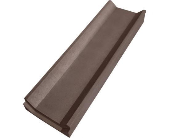 Лоток водоотведения NeoКомпозит ППК 500x150x50, коричневый ЛВ-50 К 