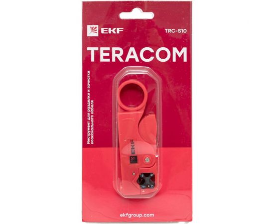 Инструмент для разделки и зачистки коаксиального кабеля EKF TERACOM TRC-S10 – изображение 11