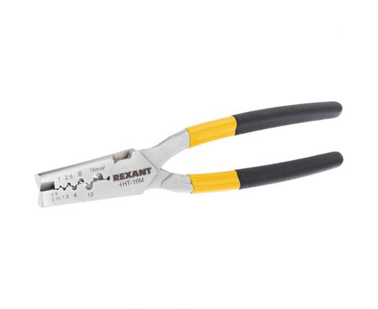 Пресс-клещи для обжима втулочных наконечников REXANT 0,5-16 мм? HT-16M 12-3208 – изображение 15