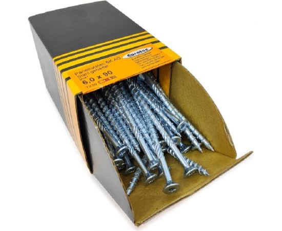 Конструкционные саморезы Eurotec Paneltwistec SK AG 6.0x90/54/8 TX30 потайной, 100 шт. 945633 – изображение 2