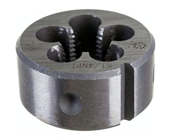 Плашка TLX коническая дюймовая К 1/4""NPT, 18 ниток/дюйм, dнар.38мм 9ХС 66550 – изображение 2