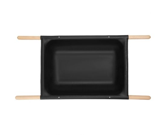 Садово-строительные носилки с ручками СИБРТЕХ грузоподъемность 90 кг, объем 70 л 67688 – изображение 2