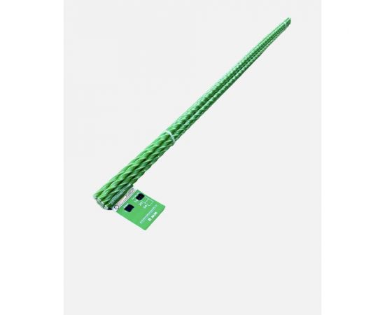 Стеклопластиковая садовая опора Арматура Композит 8 мм, 10 штук по 1 м 4660228920359 – изображение 2