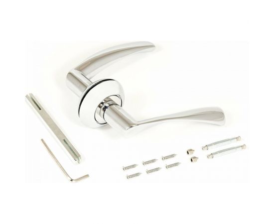 Комплект ручек Аллюр ОСКАР CP 1320 хром 10907 – изображение 2