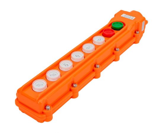 Кнопочный пост Электротехник ПКТ-60ПС У2, 5А, IP54, кнопка ПУСК с фиксацией, стоп, вверх, вниз, влево, вправо, вперед, назад ET055744 – изображение 2