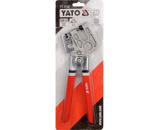 Щипцы для соединения профилей 0,5-0,8мм YATO YT-5130 – изображение 2