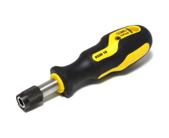 Отвертка для бит с фиксатором NAREX S Line profi 35мм 832018 – изображение 2