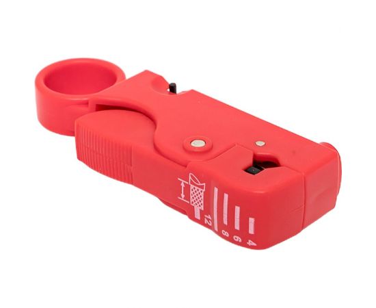 Инструмент для разделки и зачистки коаксиального кабеля EKF TERACOM TRC-S10 – изображение 2