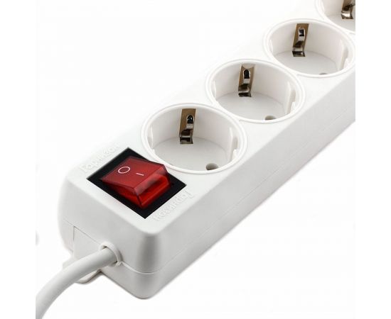 Удлинитель 4р 16А 3м с выключателем и заземлением Гарнизон ELB-G4-W-3 – изображение 2