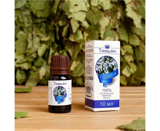 Эфирное масло Сималенд Тимьян флакон-капельница, 10 мл 1857707 – изображение 2