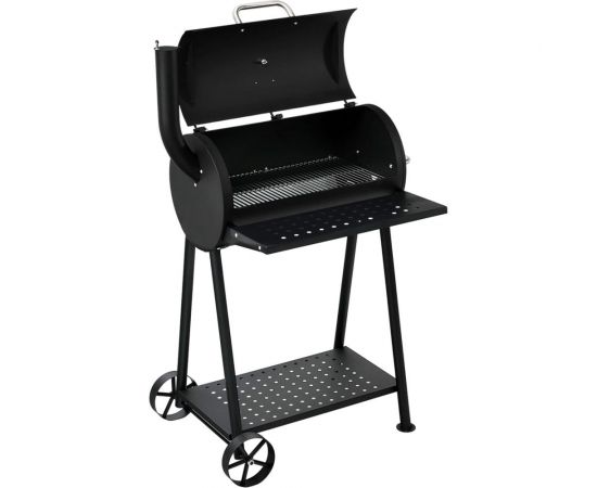 Угольный гриль-бочка GoGarden Buffalo 60 50160 – изображение 2