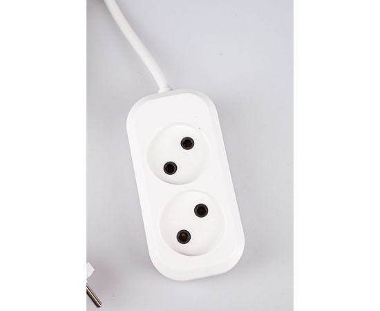 Удлинитель шнур МПП УДЛИНИТЕЛЬ У-2-10 ПВС, 2х1,0, 2гнезда, 10м, без заземления 999000000003001 – изображение 2