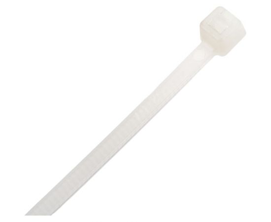 Универсальный пластиковый хомут ЭВРИКА белый 3.0x160мм 50шт ER-03161 – изображение 2