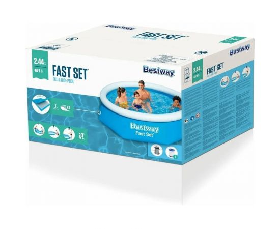 Надувной бассейн BestWay 244x61 см 57450 104805 – изображение 2