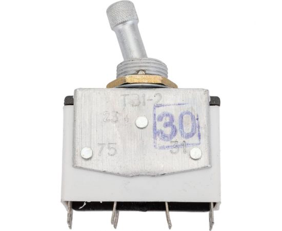 Тумблер Электротехник Тв1-2 ухл3, 220в, 5а, 2з и 2р, ip40 ET001965 – изображение 2