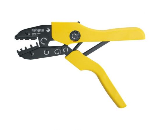 Пресс-клещи Navigator NHT-Pkv01-M-35 (для втулочных, 35 мм2) 80381 – изображение 2