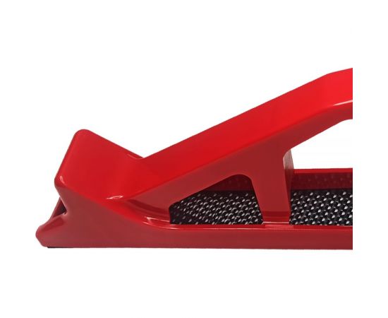 Обдирочный рубанок vertextools 250x42 мм, пластмассовый 00014-250-42 – изображение 2