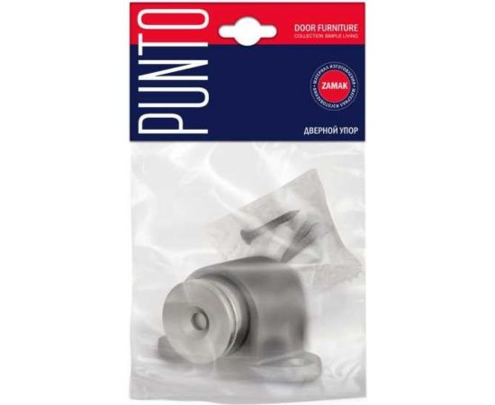 Дверной напольный упор PUNTO DFIX/MF52 (DSM-52) магнитный GR-23 графит 43363 – изображение 3